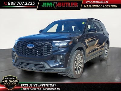 2025 Ford Explorer ST-Line