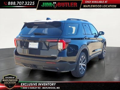 2025 Ford Explorer ST-Line