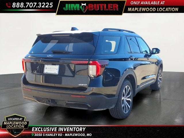 2025 Ford Explorer ST-Line