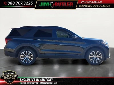 2025 Ford Explorer ST-Line