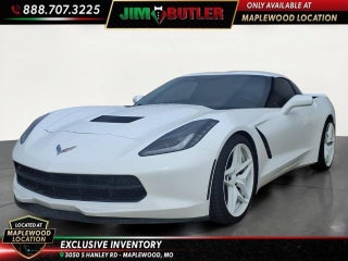 2017 Chevrolet Corvette Stingray Z51 2LT
