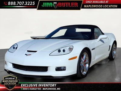 2013 Chevrolet Corvette Grand Sport 3LT