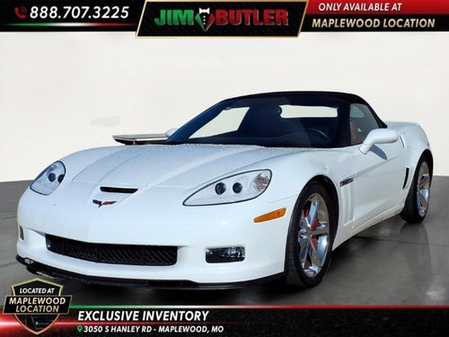 2013 Chevrolet Corvette Grand Sport 3LT