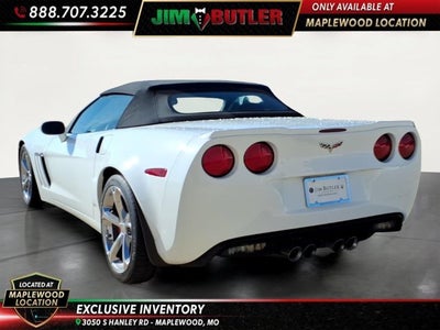 2013 Chevrolet Corvette Grand Sport 3LT