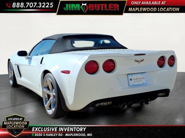 2013 Chevrolet Corvette Grand Sport 3LT