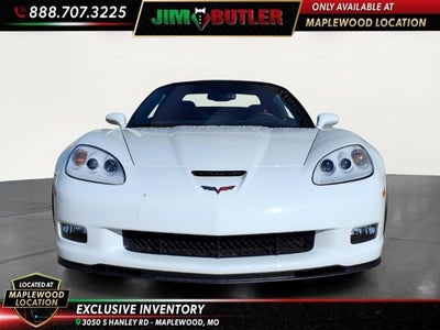 2013 Chevrolet Corvette Grand Sport 3LT