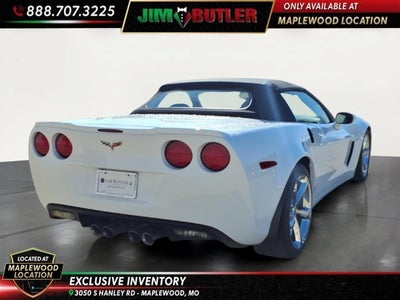 2013 Chevrolet Corvette Grand Sport 3LT