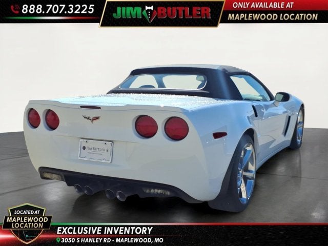 2013 Chevrolet Corvette Grand Sport 3LT