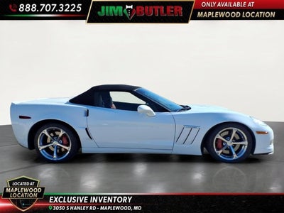 2013 Chevrolet Corvette Grand Sport 3LT