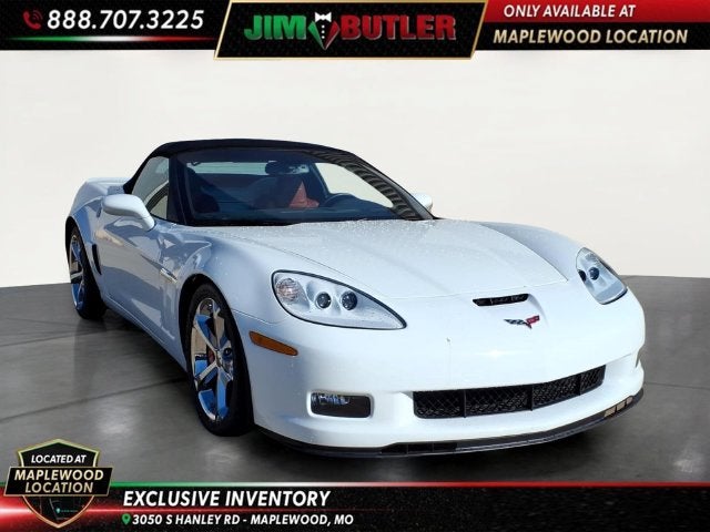 2013 Chevrolet Corvette Grand Sport 3LT