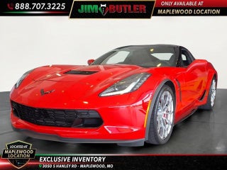 2019 Chevrolet Corvette Grand Sport 2LT