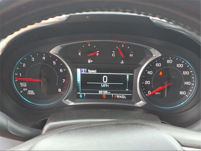 2018 Chevrolet Malibu LT