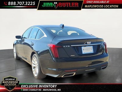 2025 Cadillac CT5 Premium Luxury