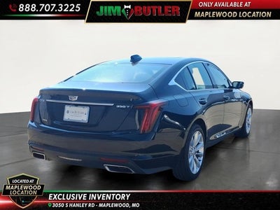 2025 Cadillac CT5 Premium Luxury