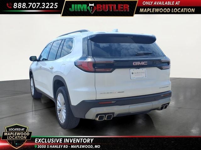 2026 GMC Acadia Elevation