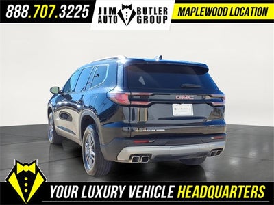 2025 GMC Acadia Elevation