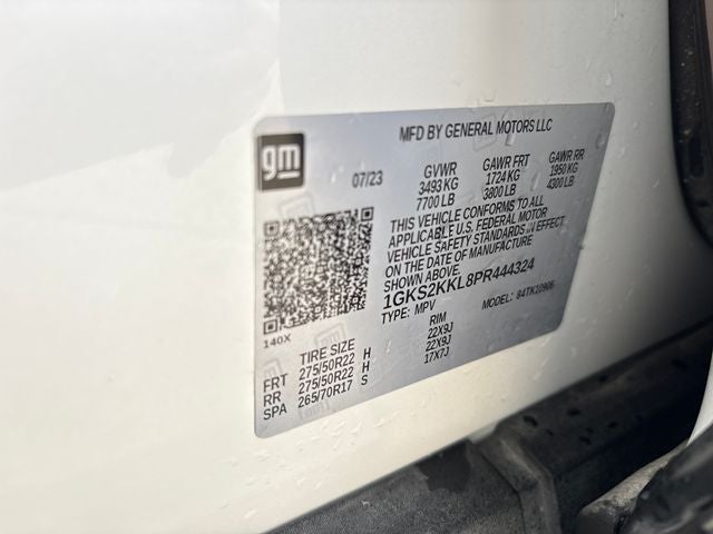 2023 GMC Yukon XL Denali Ultimate