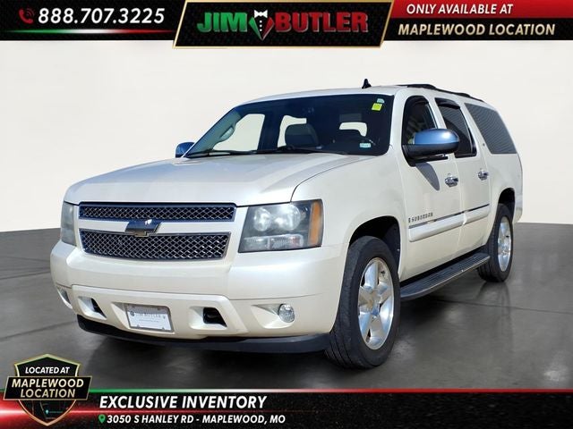 2008 Chevrolet Suburban 1500 LTZ