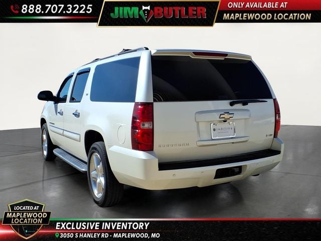 2008 Chevrolet Suburban 1500 LTZ
