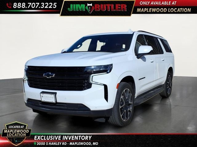 2024 Chevrolet Suburban RST