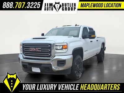 2017 GMC Sierra 2500HD Base