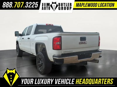 2017 GMC Sierra 2500HD Base