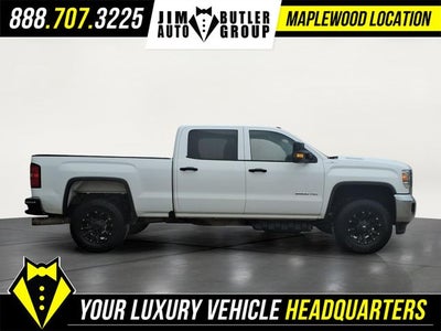 2017 GMC Sierra 2500HD Base
