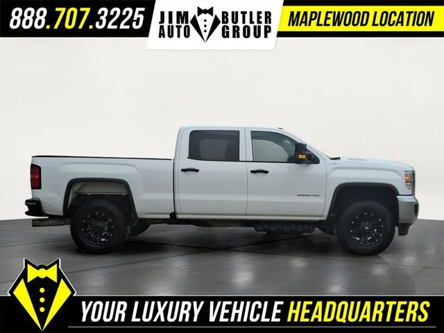 2017 GMC Sierra 2500HD Base