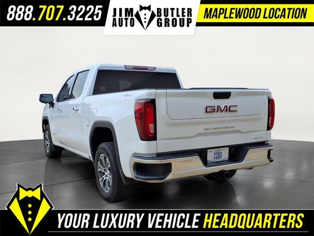 2025 GMC Sierra 1500 SLT