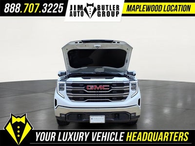 2025 GMC Sierra 1500 SLT