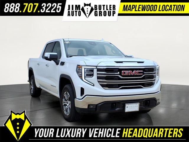 2025 GMC Sierra 1500 SLT