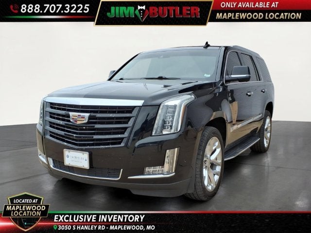 2018 Cadillac Escalade Premium Luxury