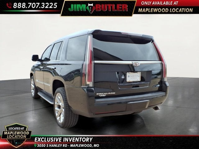 2018 Cadillac Escalade Premium Luxury
