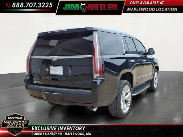 2018 Cadillac Escalade Premium Luxury