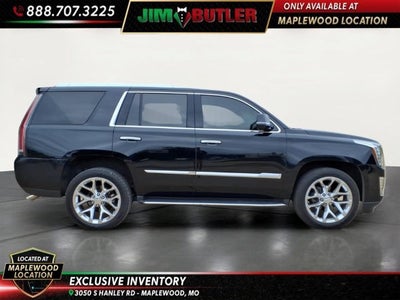 2018 Cadillac Escalade Premium Luxury
