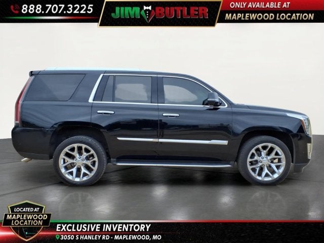 2018 Cadillac Escalade Premium Luxury