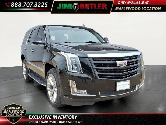 2018 Cadillac Escalade Premium Luxury