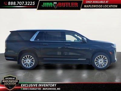 2023 Cadillac Escalade ESV Premium