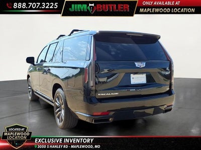 2021 Cadillac Escalade ESV Sport Platinum