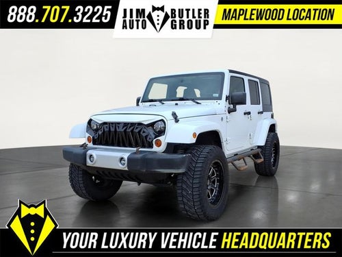 2011 Jeep Wrangler Unlimited Sahara