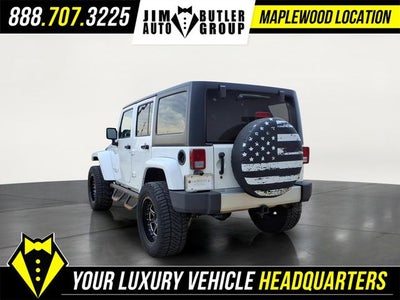 2011 Jeep Wrangler Unlimited Sahara