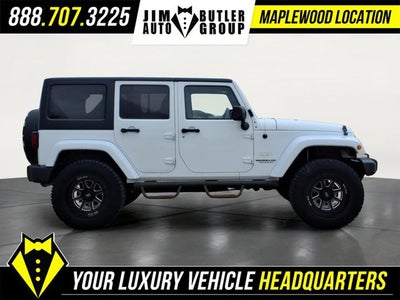 2011 Jeep Wrangler Unlimited Sahara