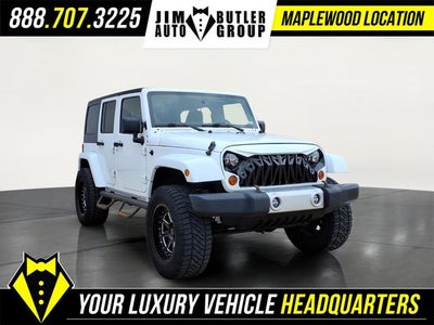 2011 Jeep Wrangler Unlimited Sahara