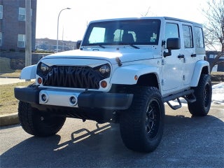 2011 Jeep Wrangler Unlimited Sahara