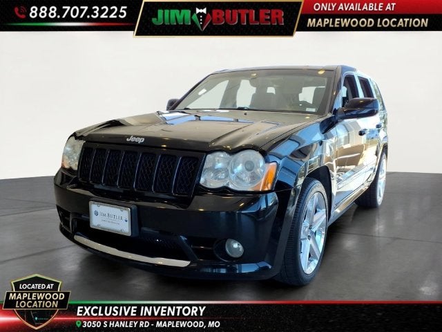 2008 Jeep Grand Cherokee SRT8