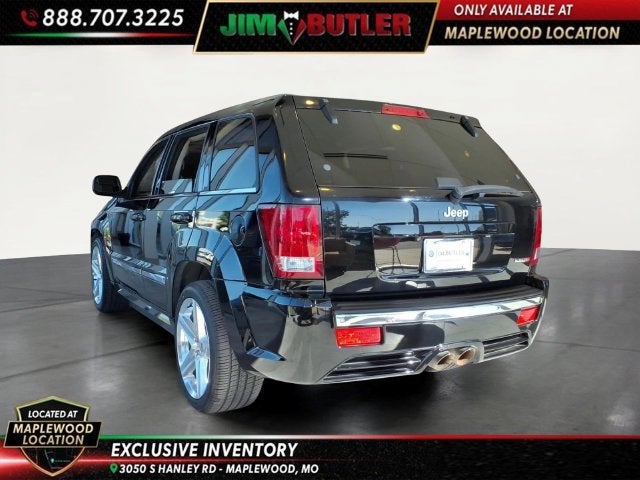 2008 Jeep Grand Cherokee SRT8