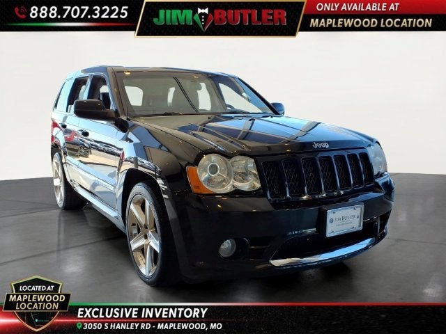 2008 Jeep Grand Cherokee SRT8