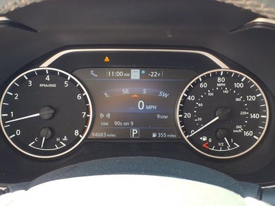 2022 Nissan Maxima SV