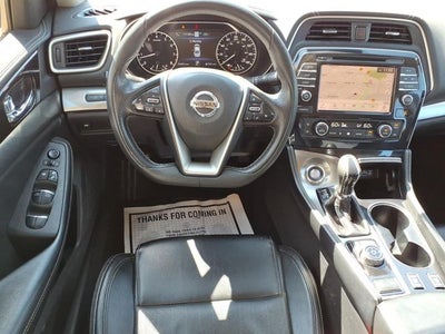 2022 Nissan Maxima SV