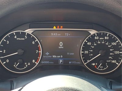 2024 Nissan Altima 2.5 SV